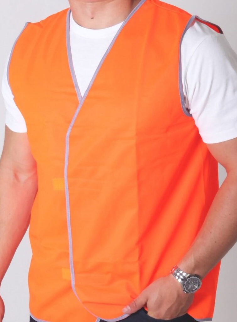Hi Vis Day Safety Vest